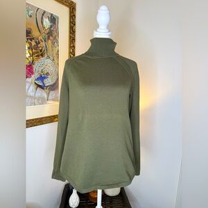 NWOT Jean Pierre Cotton Turtleneck Sweater Size Small